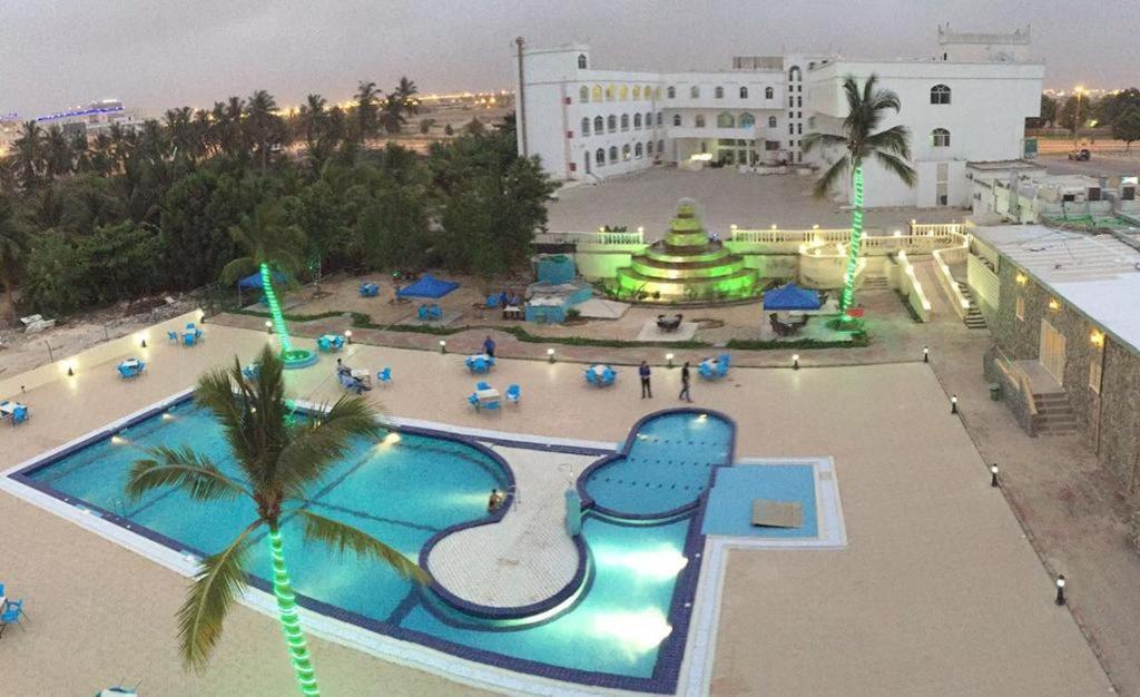 Al Jabal Hotel Salalah Eksteriør bilde