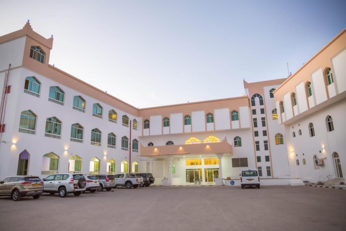 Al Jabal Hotel Salalah Eksteriør bilde