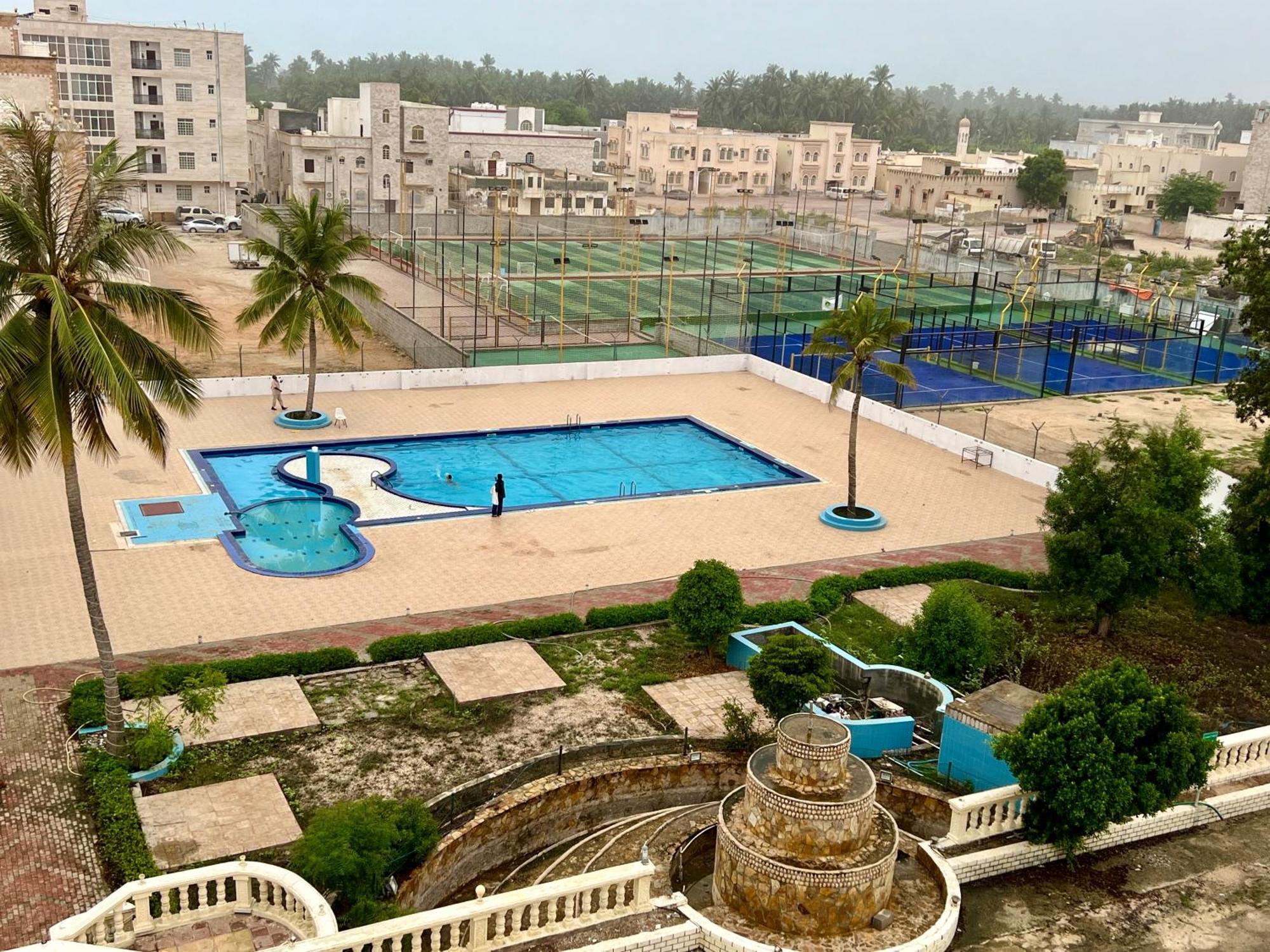 Al Jabal Hotel Salalah Eksteriør bilde